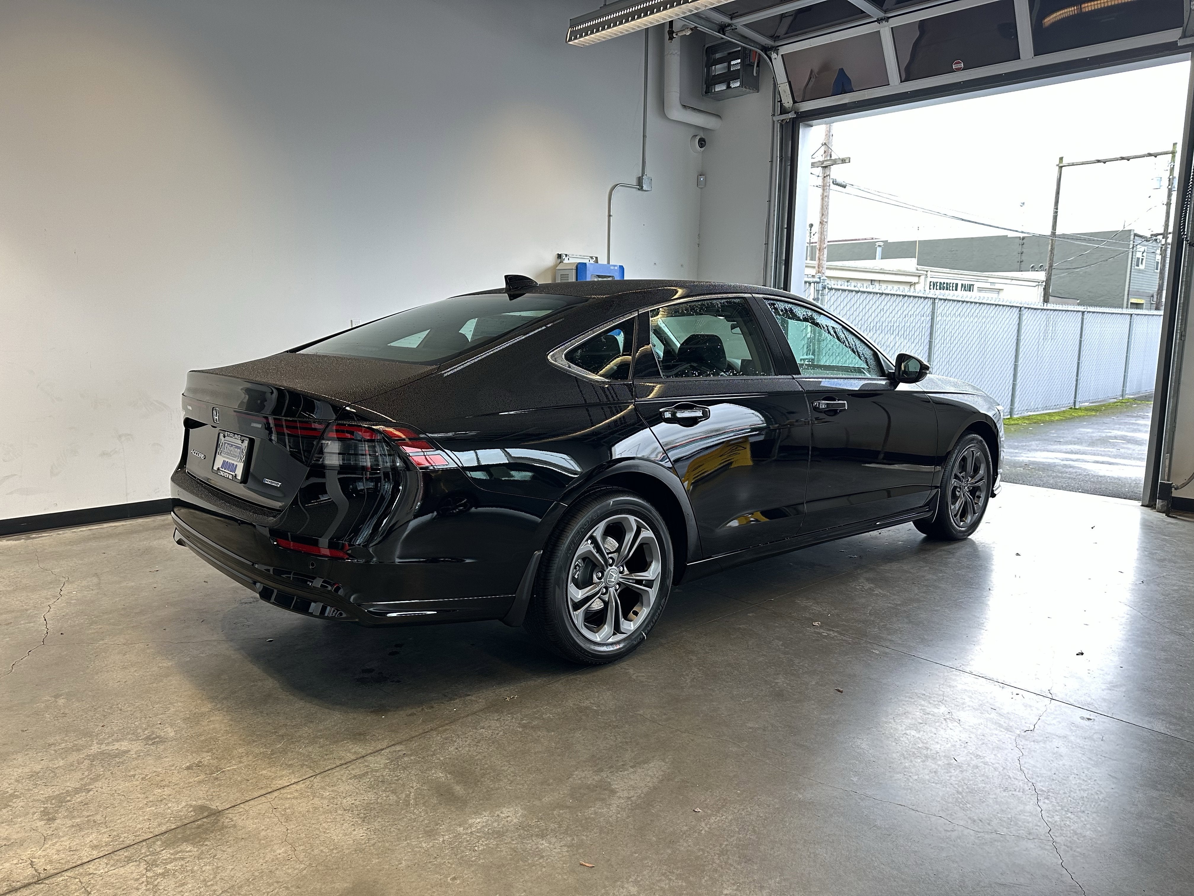 2025 Honda Accord Hybrid EX-L