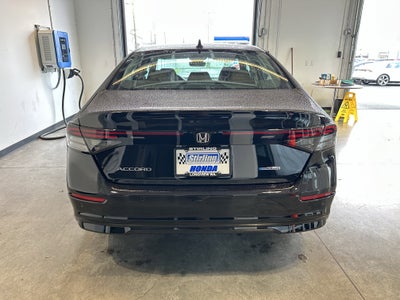2025 Honda Accord Hybrid EX-L