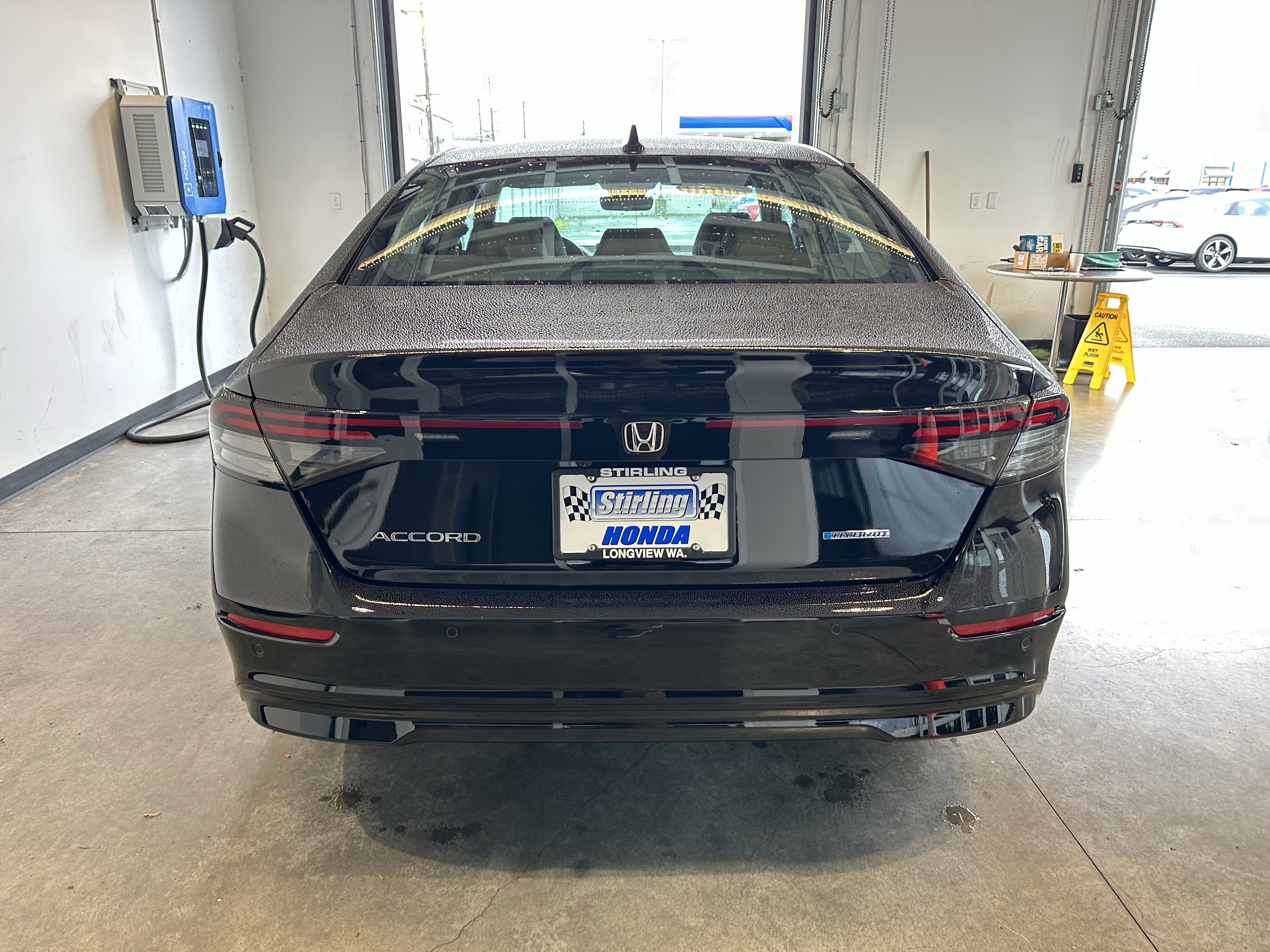 2025 Honda Accord Hybrid EX-L