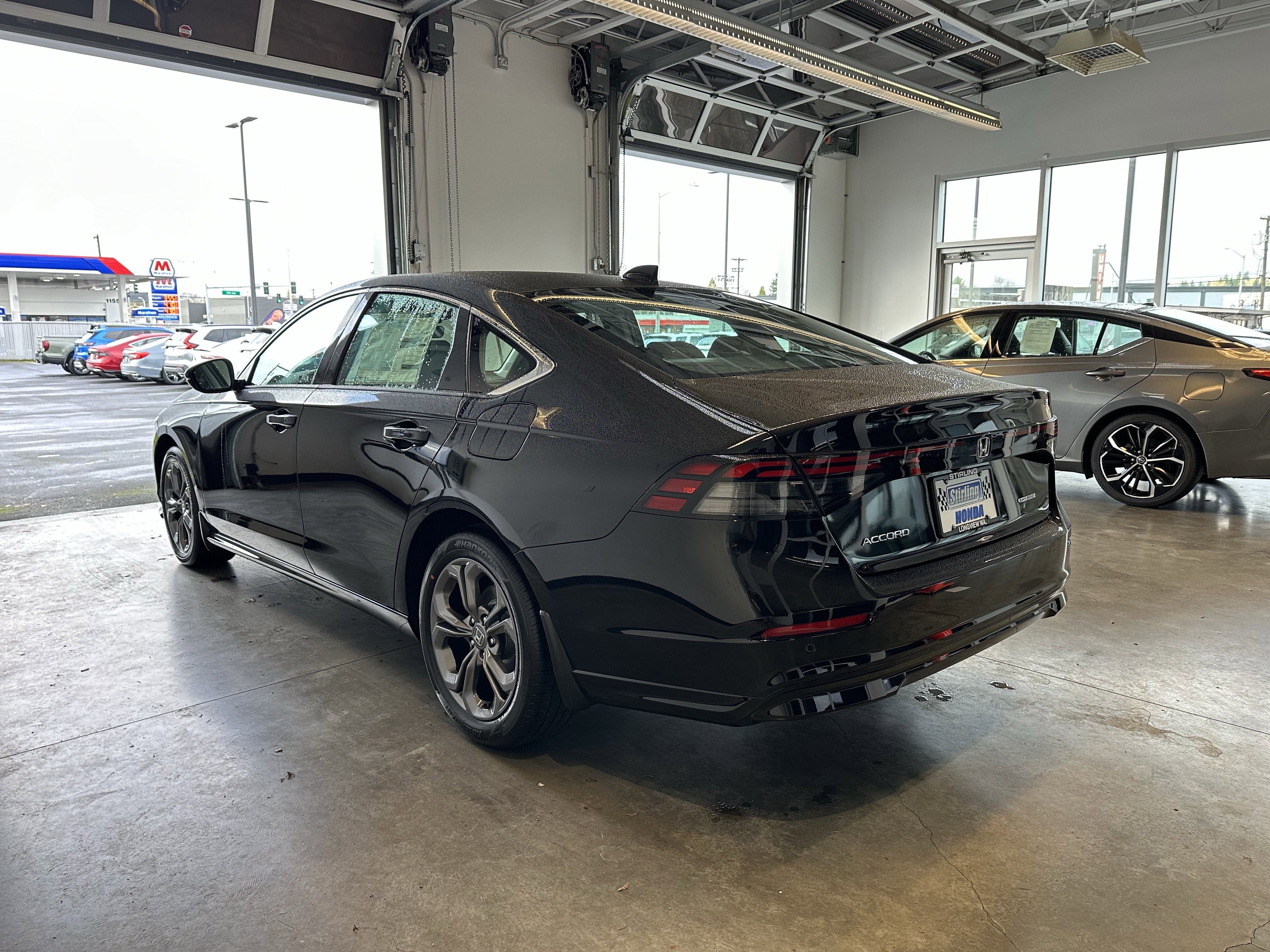 2025 Honda Accord Hybrid EX-L