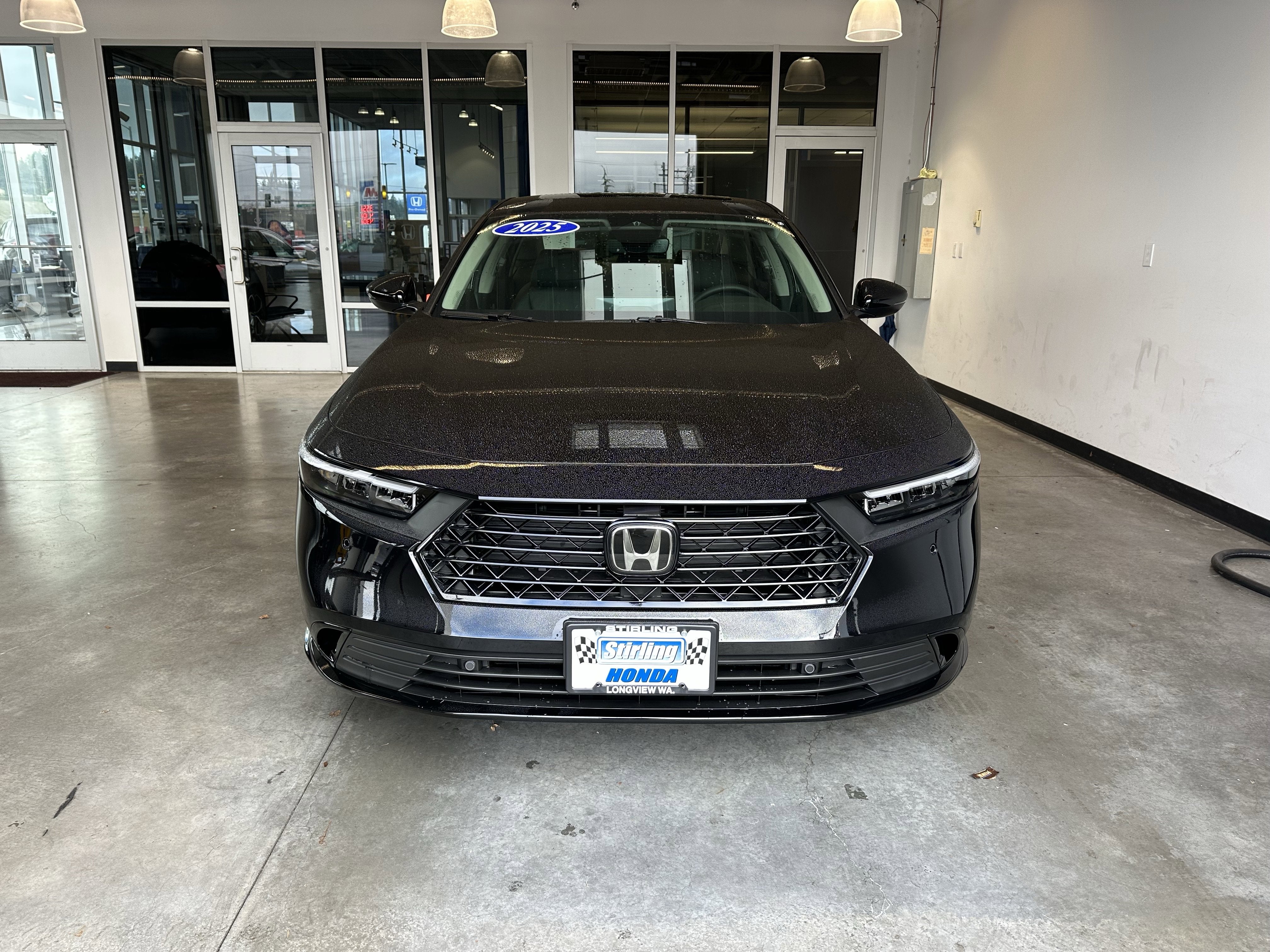 2025 Honda Accord Hybrid EX-L