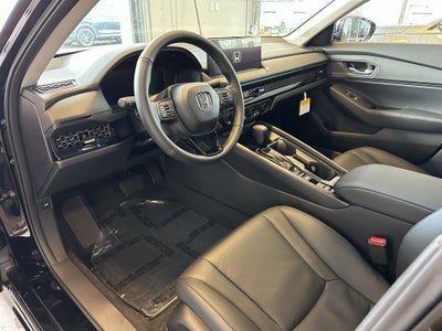 2025 Honda Accord Hybrid EX-L