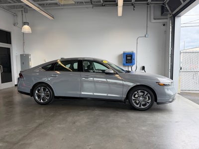 2024 Honda Accord Hybrid EX-L