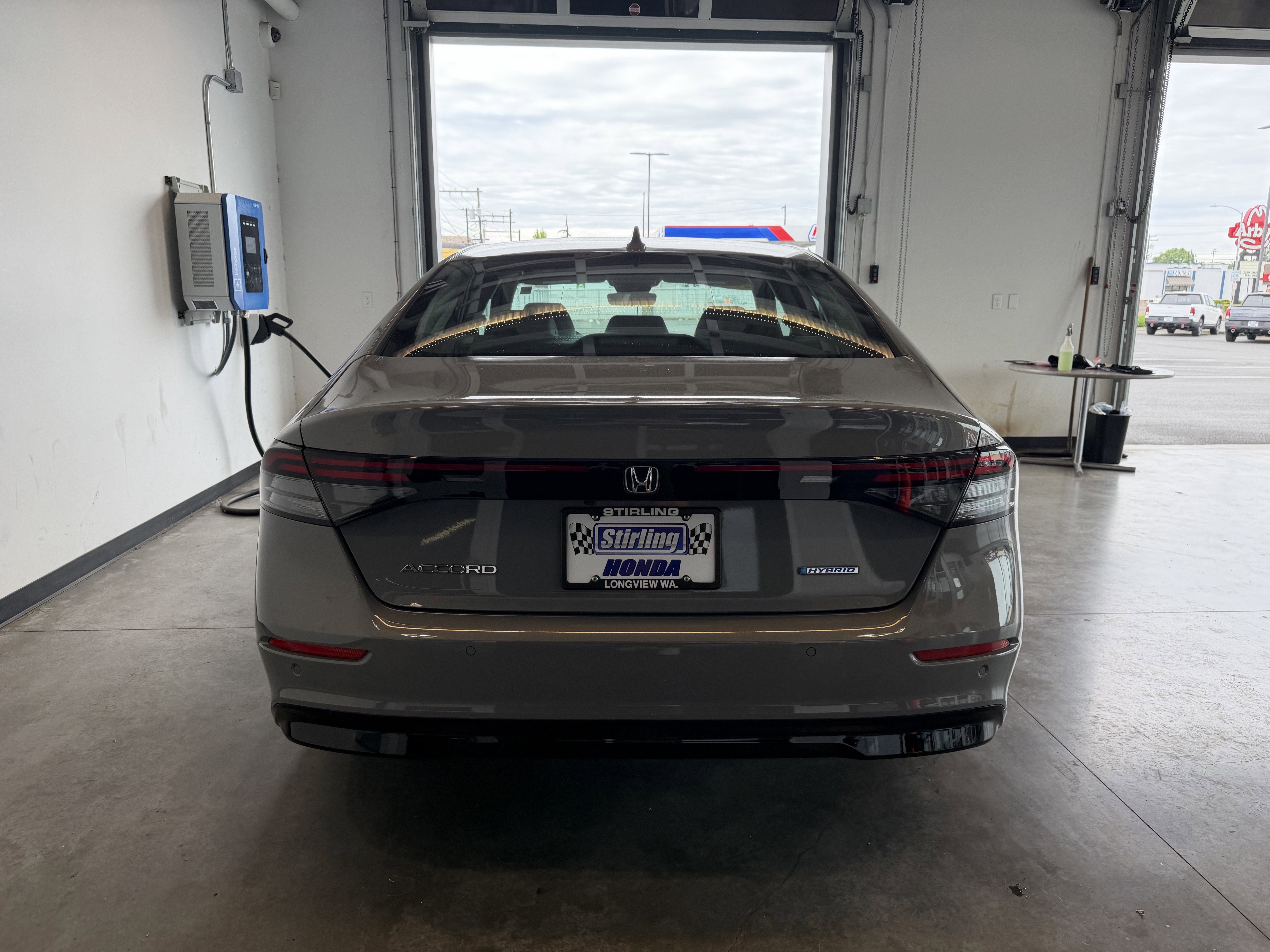 2024 Honda Accord Hybrid EX-L
