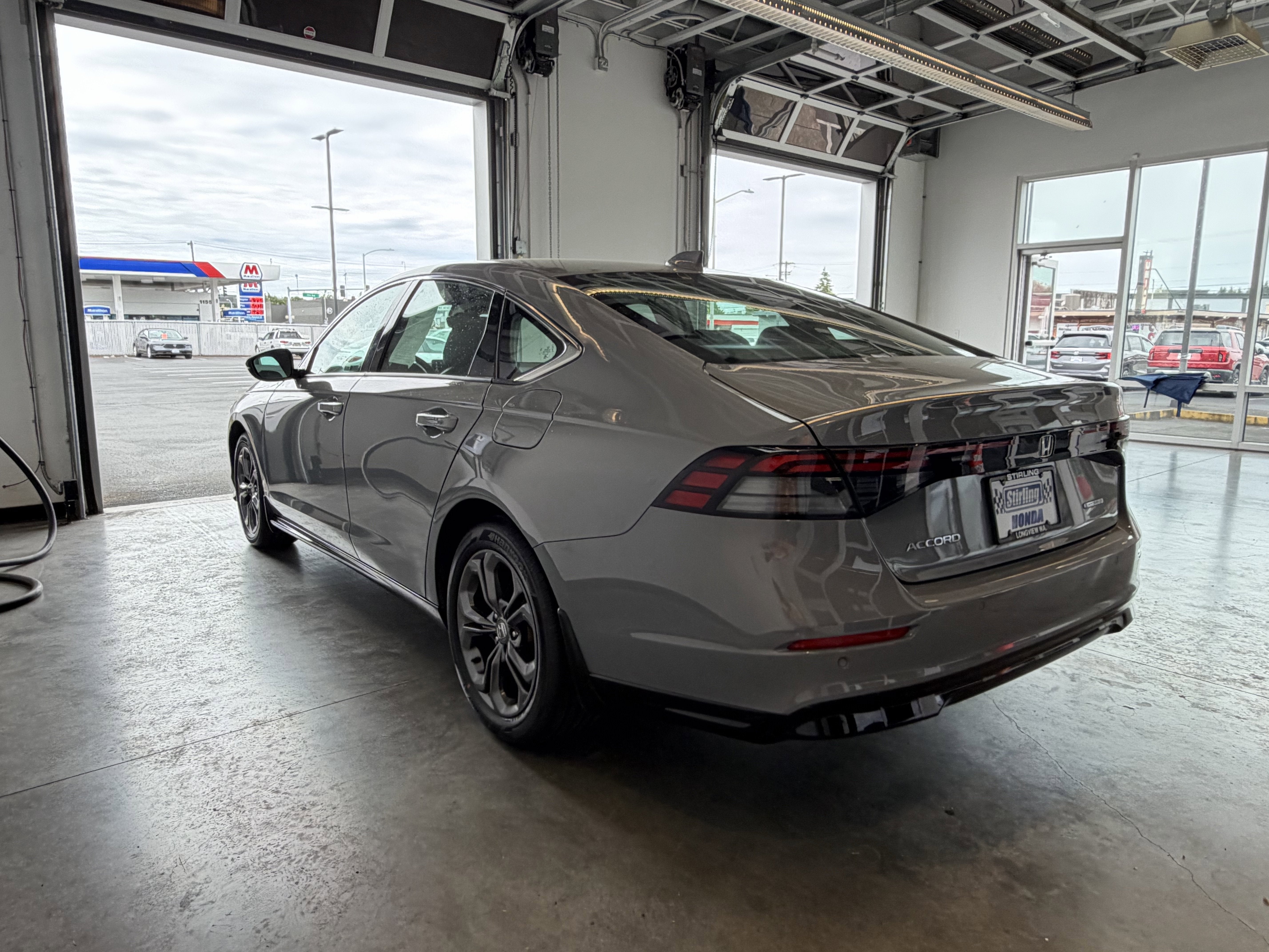 2024 Honda Accord Hybrid EX-L