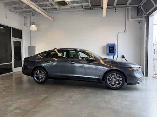 2026 Honda Accord Hybrid EX-L