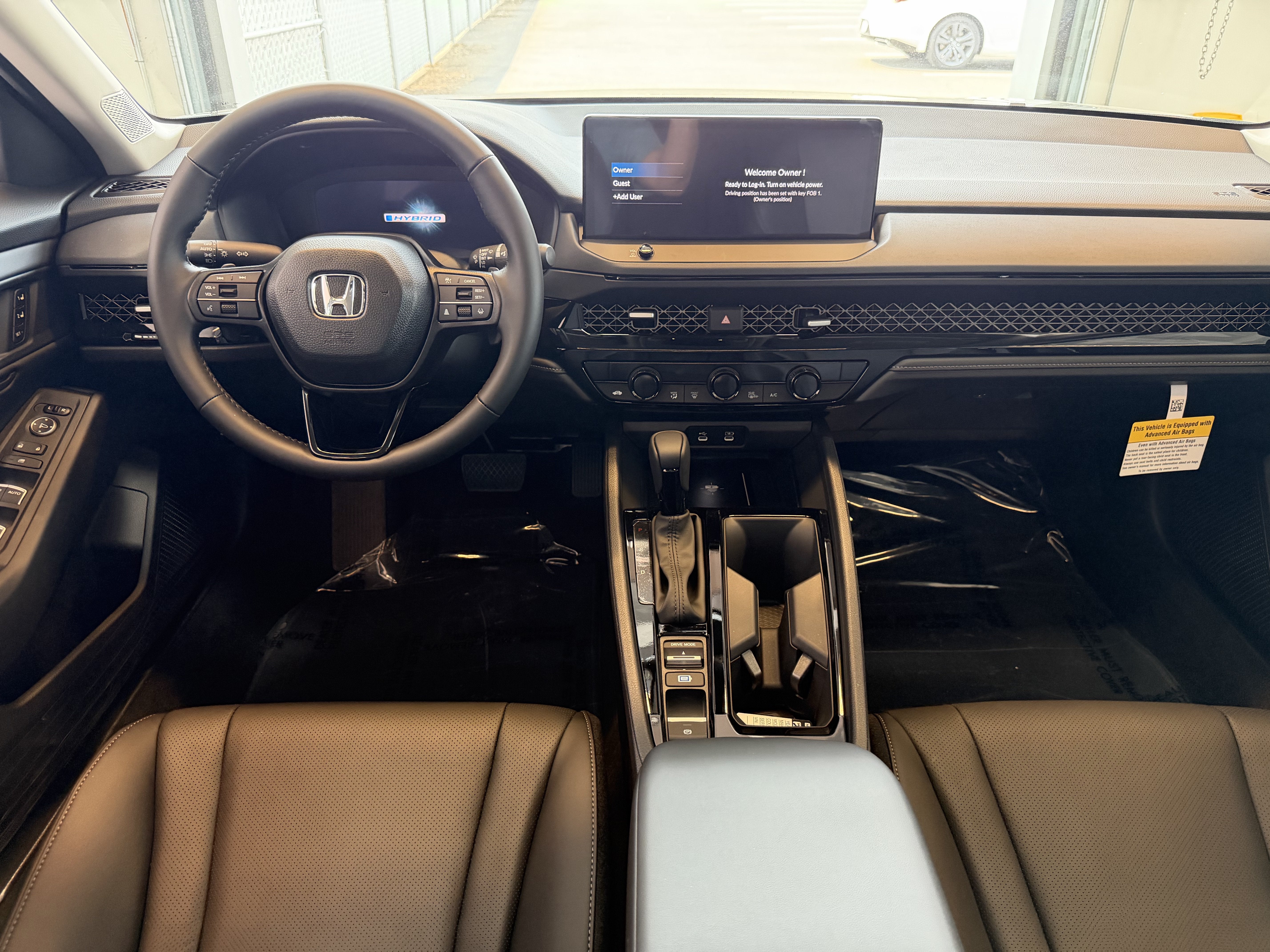 2026 Honda Accord Hybrid EX-L