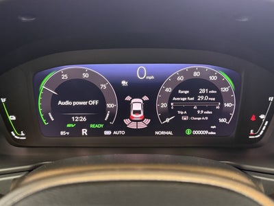 2026 Honda Accord Hybrid EX-L