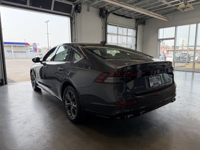 2026 Honda Accord Hybrid EX-L