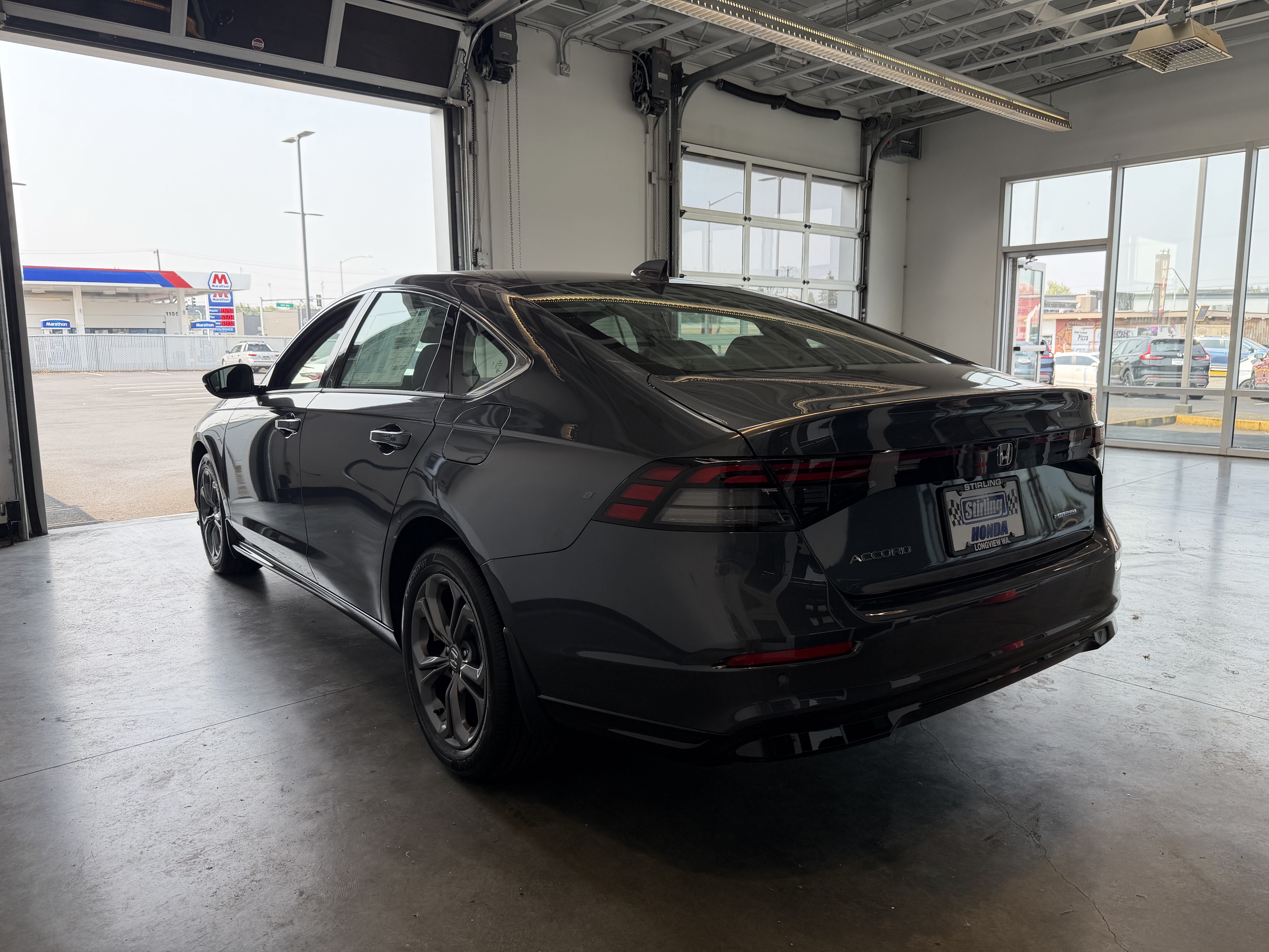 2026 Honda Accord Hybrid EX-L