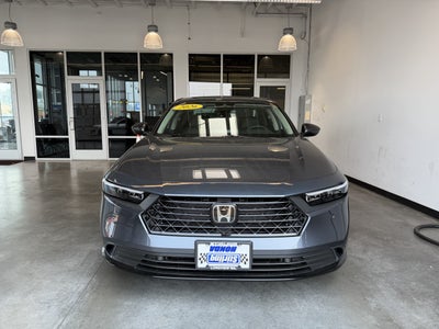 2026 Honda Accord Hybrid EX-L
