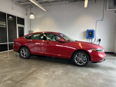 2025 Honda Accord Hybrid EX-L