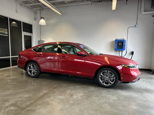 2025 Honda Accord Hybrid EX-L
