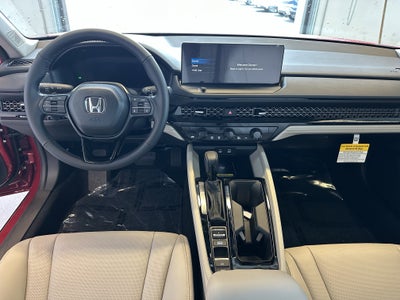 2025 Honda Accord Hybrid EX-L