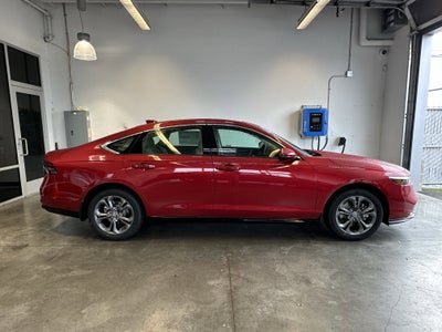 2025 Honda Accord Hybrid EX-L
