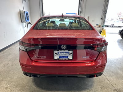 2025 Honda Accord Hybrid EX-L