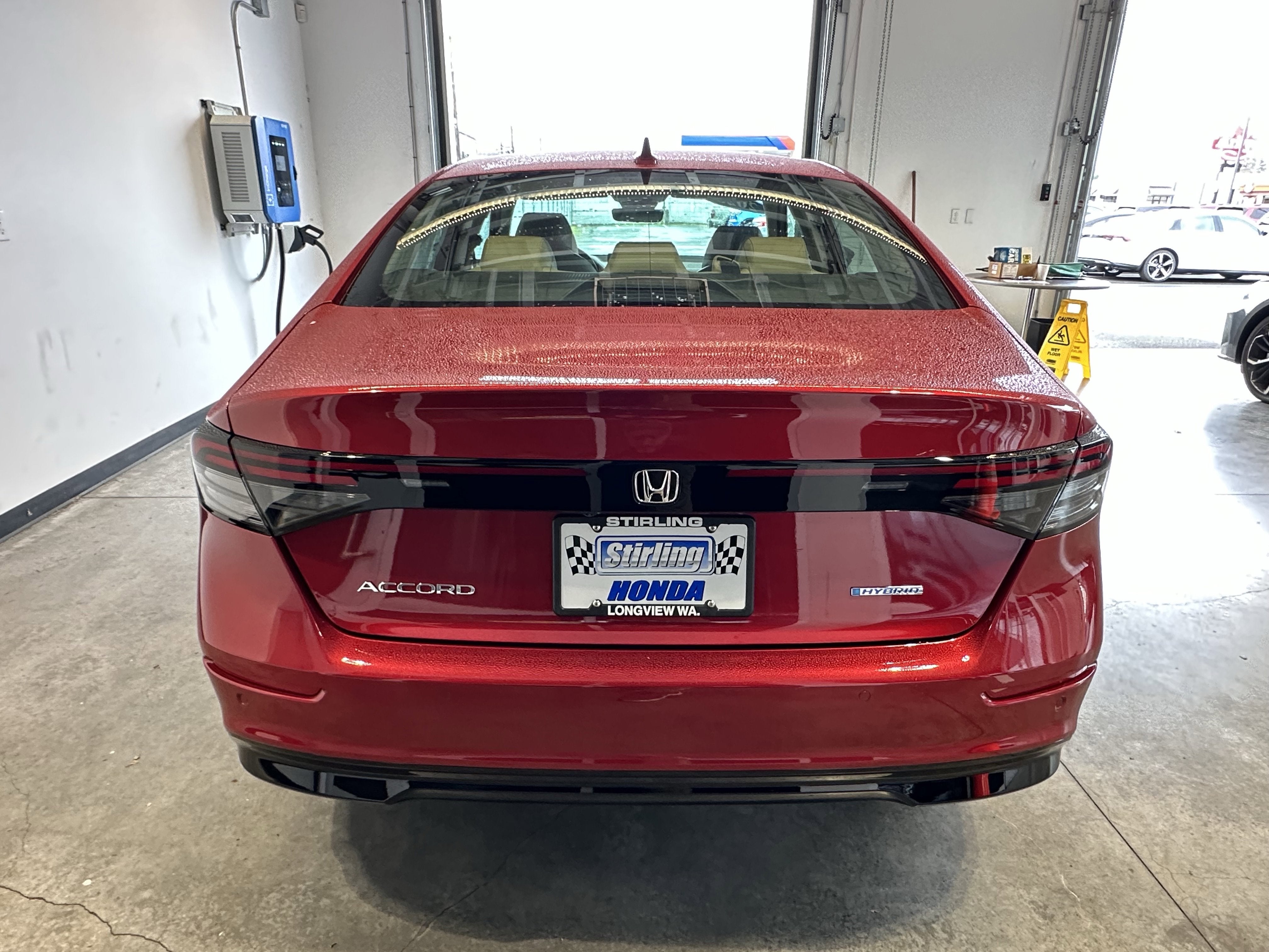 2025 Honda Accord Hybrid EX-L