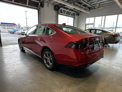 2025 Honda Accord Hybrid EX-L