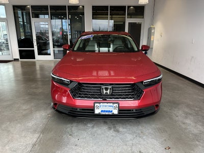 2025 Honda Accord Hybrid EX-L