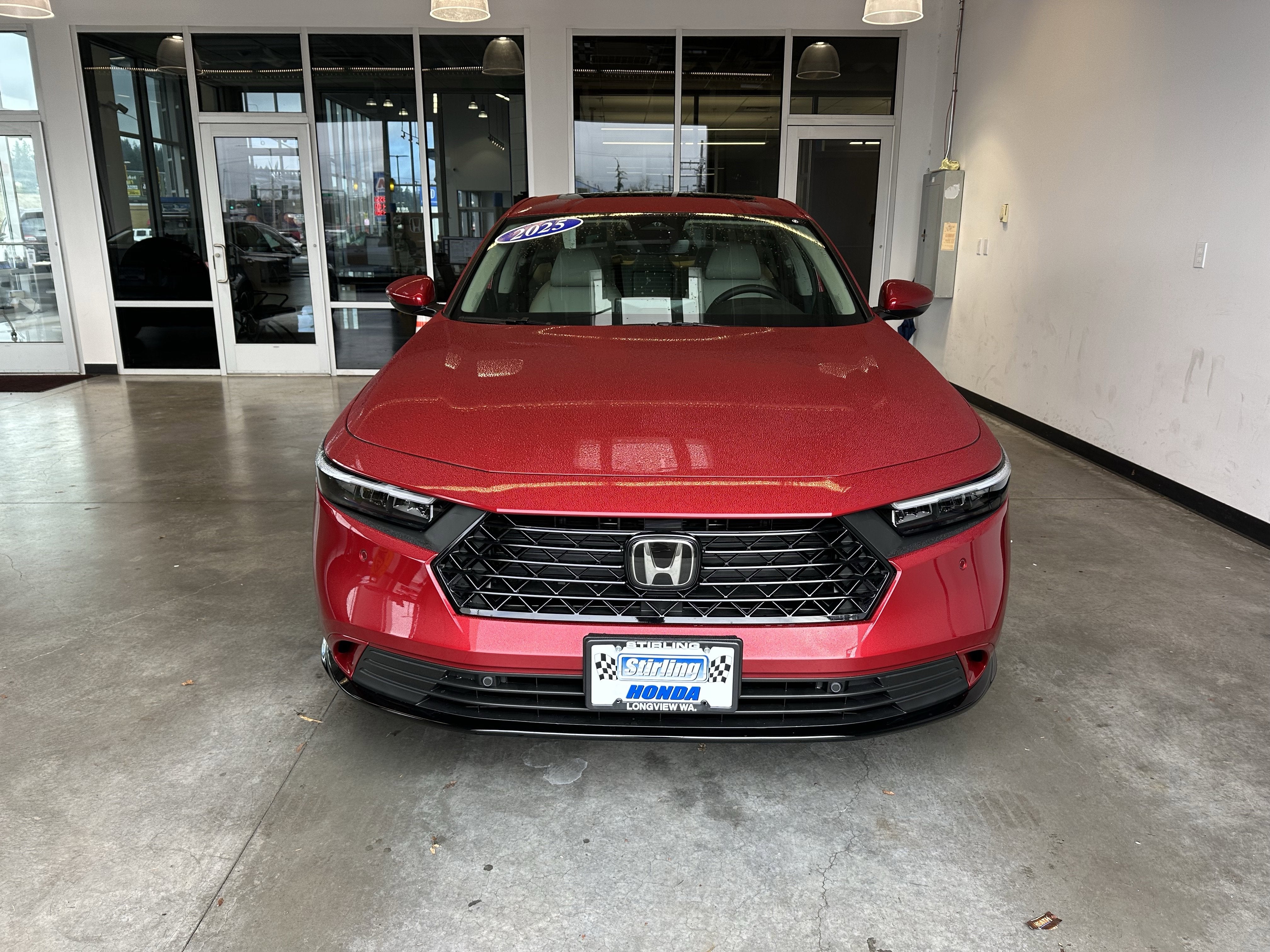 2025 Honda Accord Hybrid EX-L