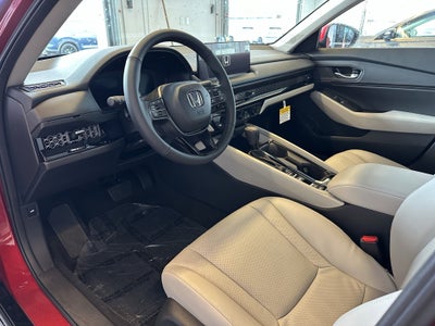 2025 Honda Accord Hybrid EX-L