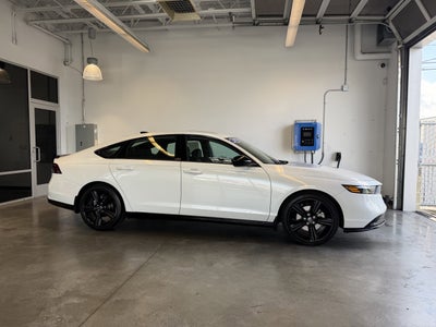 2025 Honda Accord Hybrid Sport-L