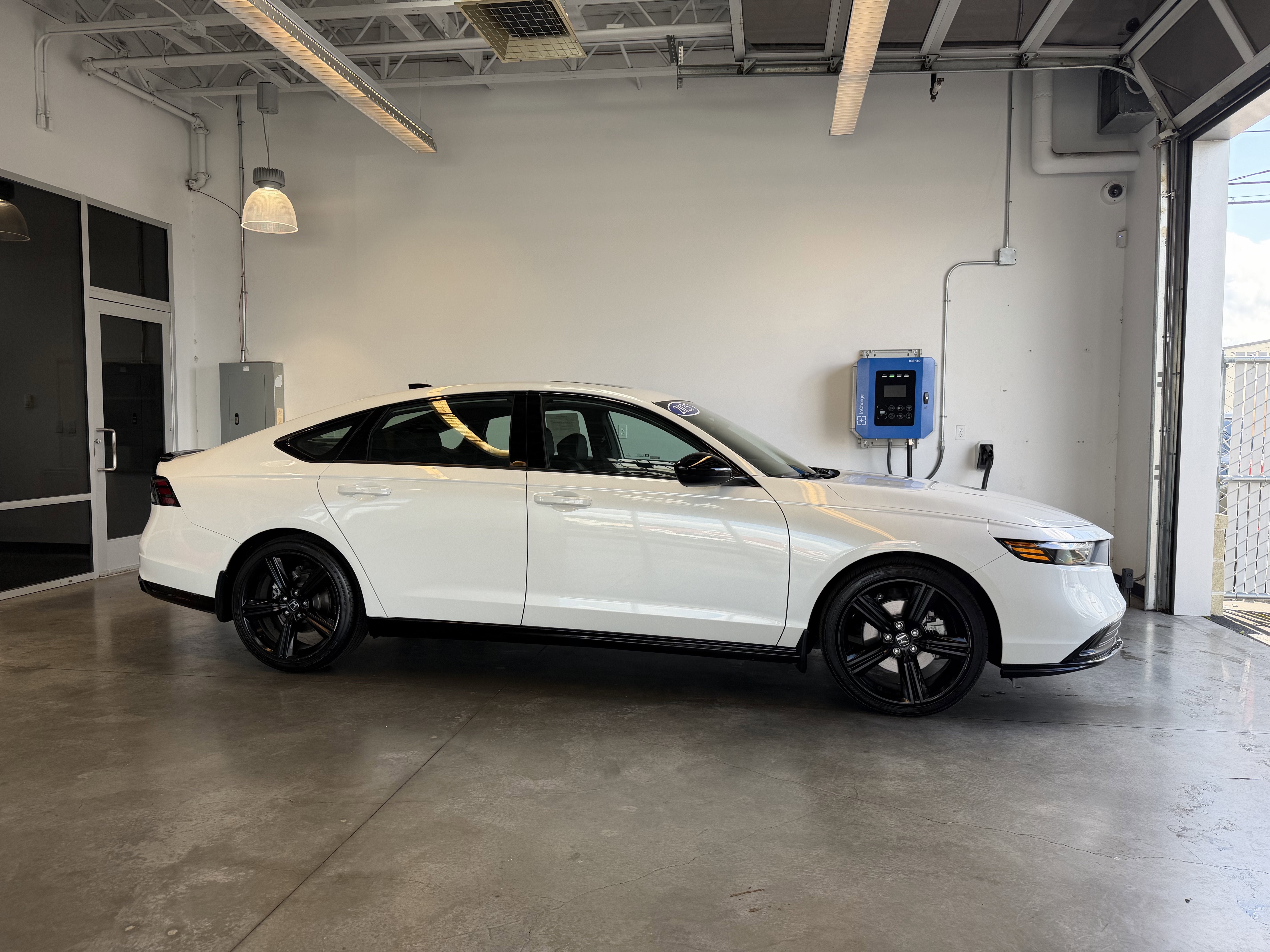 2025 Honda Accord Hybrid Sport-L