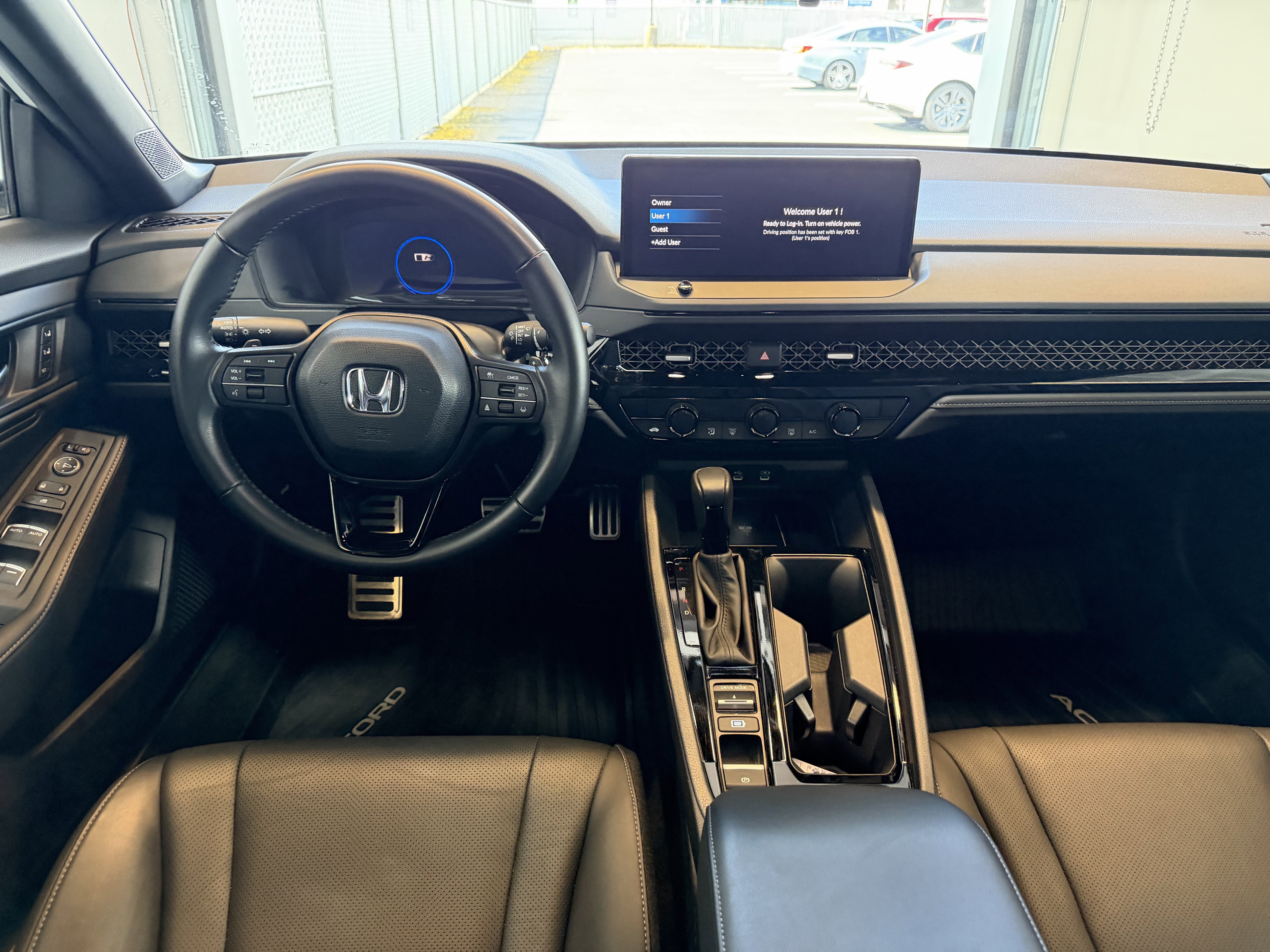 2025 Honda Accord Hybrid Sport-L