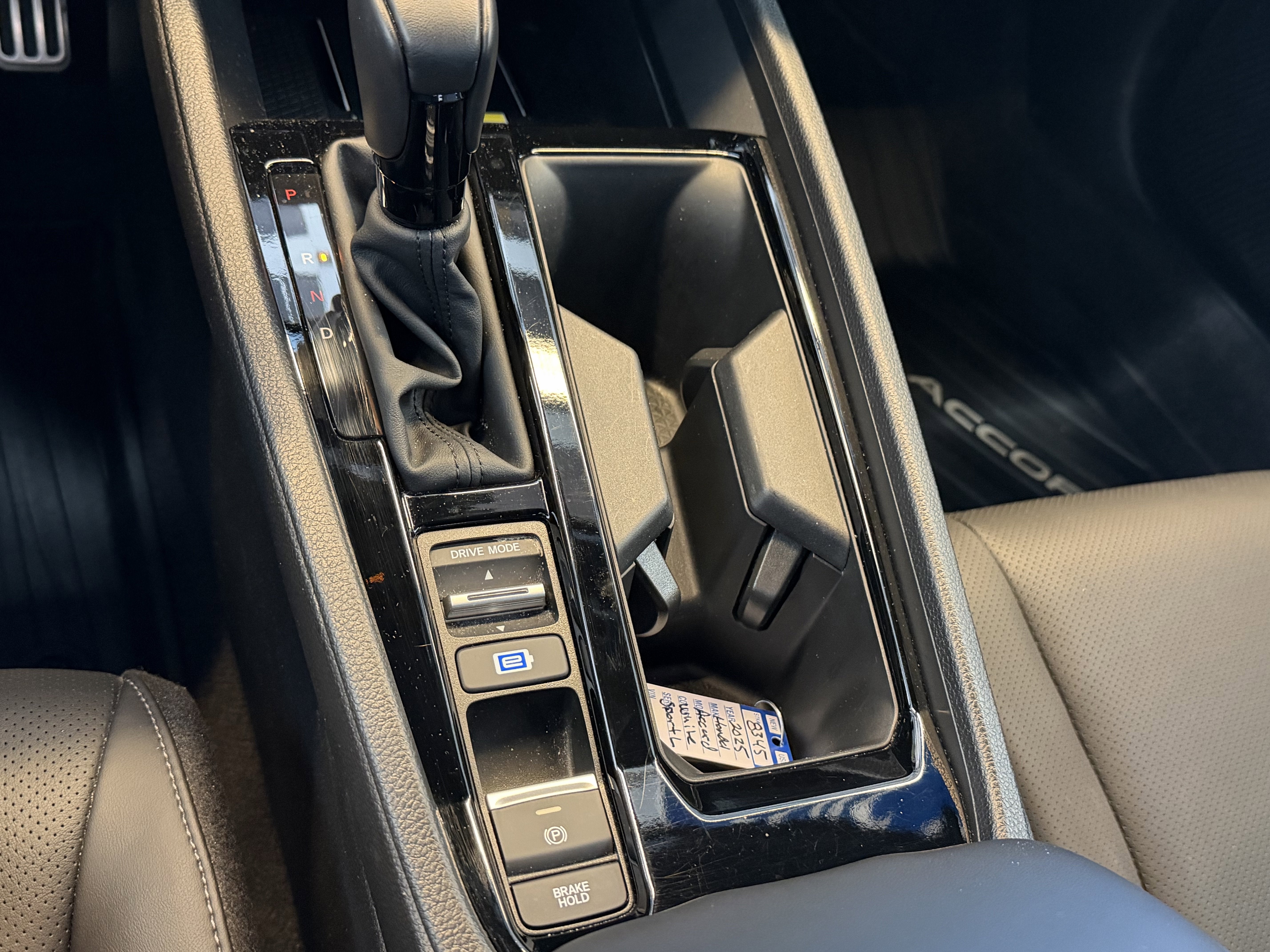 2025 Honda Accord Hybrid Sport-L