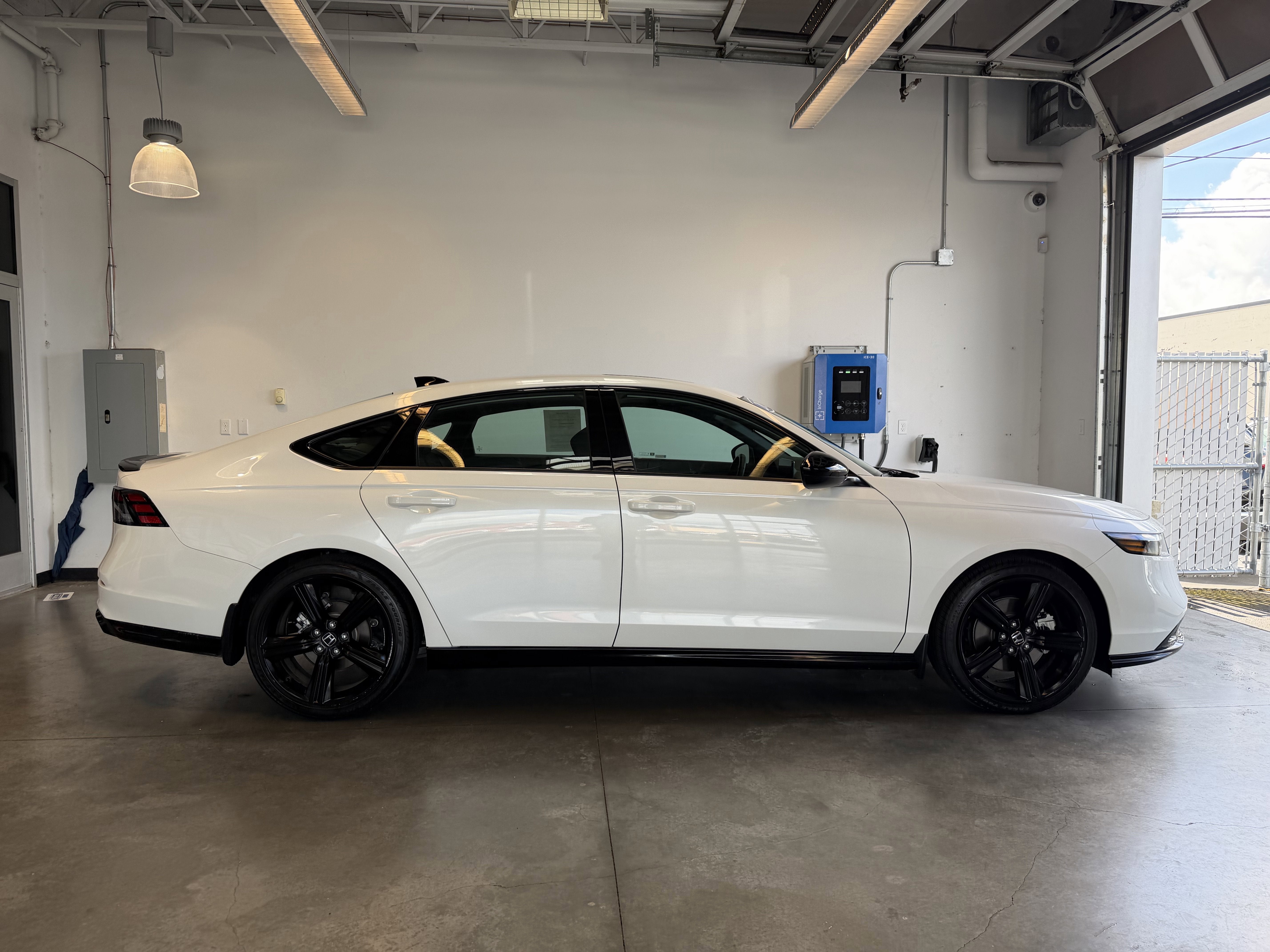 2025 Honda Accord Hybrid Sport-L