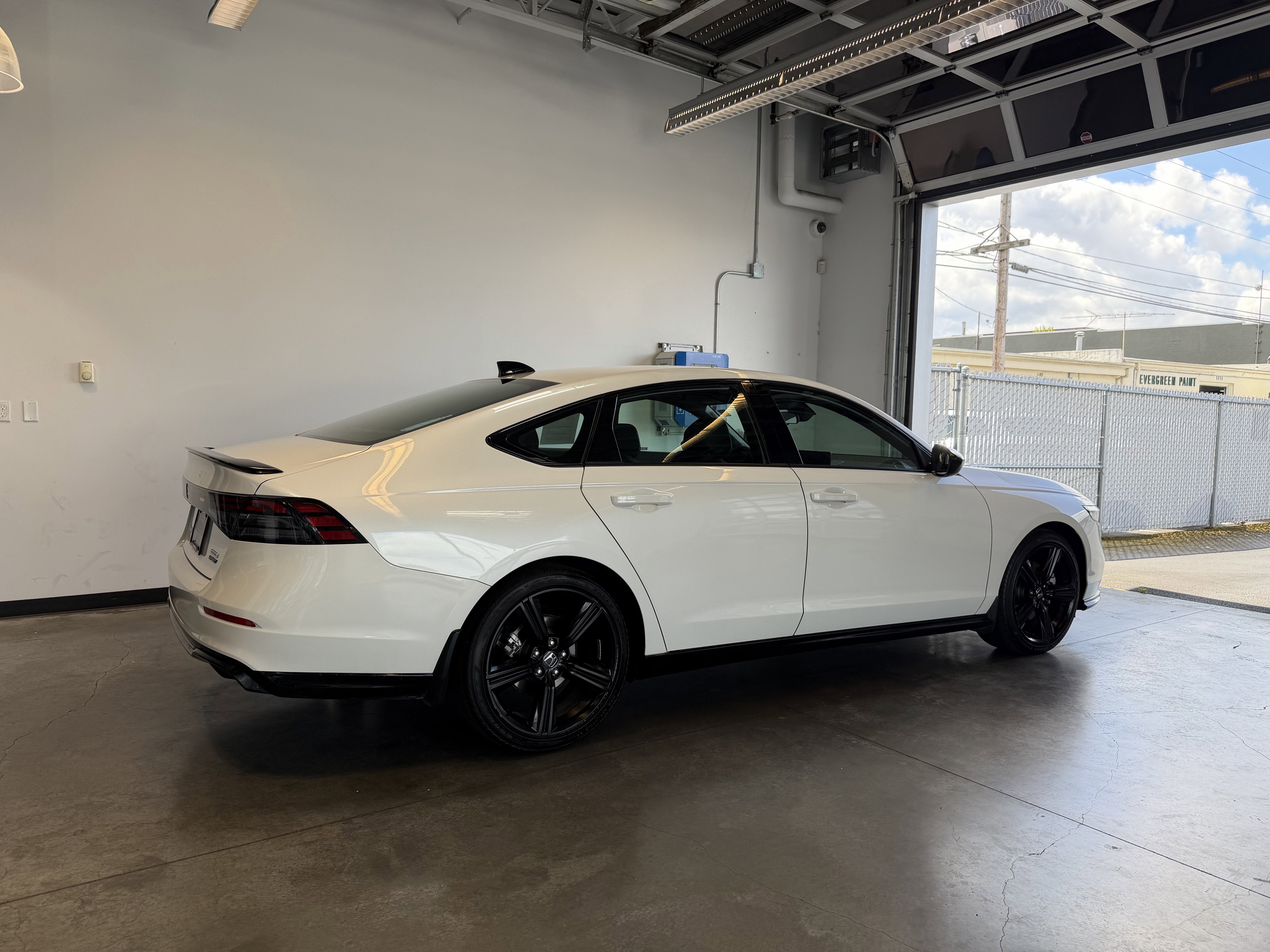 2025 Honda Accord Hybrid Sport-L