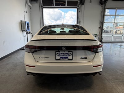 2025 Honda Accord Hybrid Sport-L