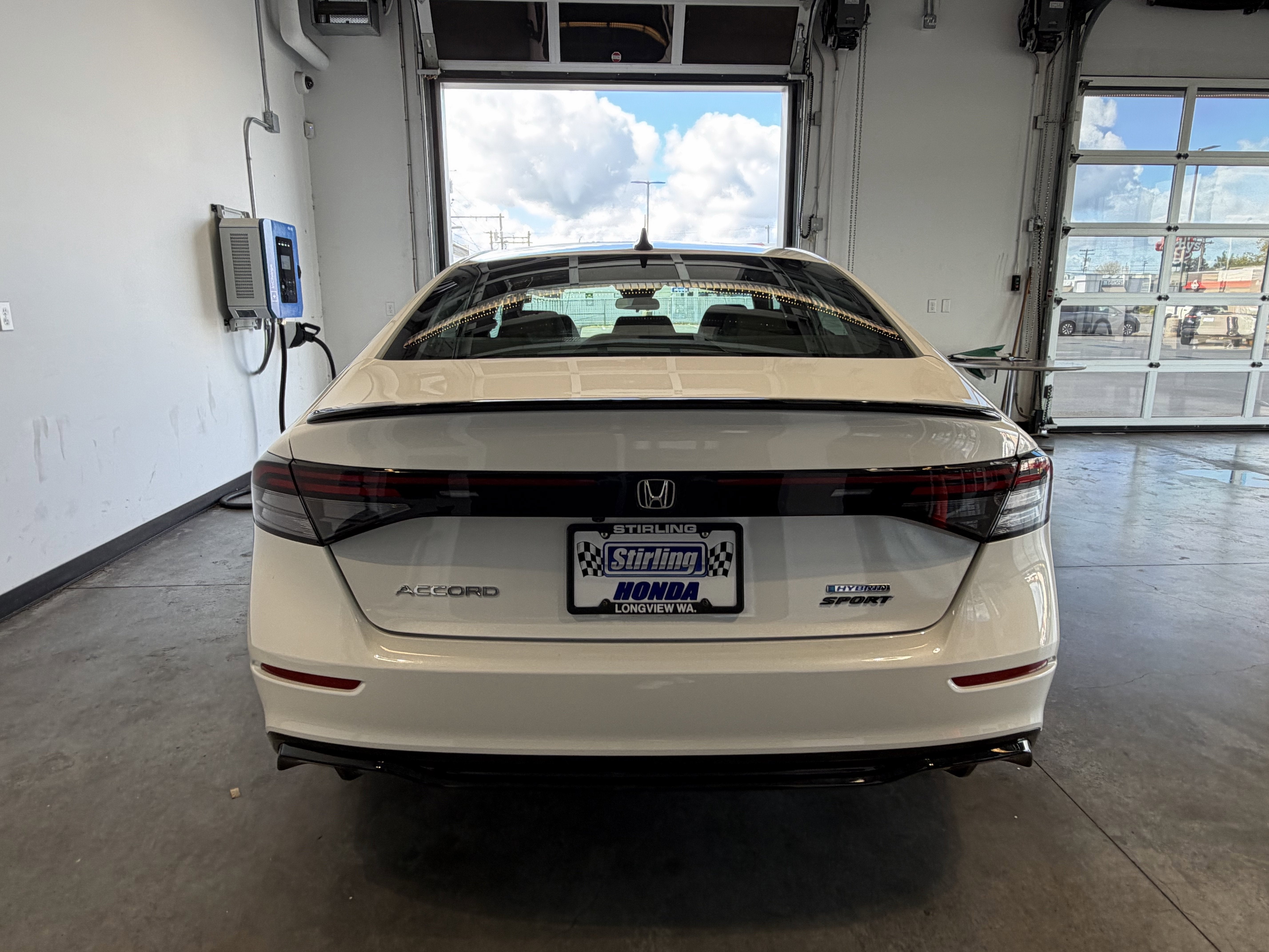 2025 Honda Accord Hybrid Sport-L