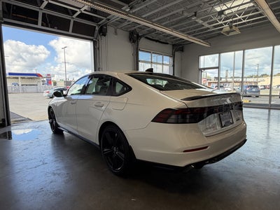2025 Honda Accord Hybrid Sport-L