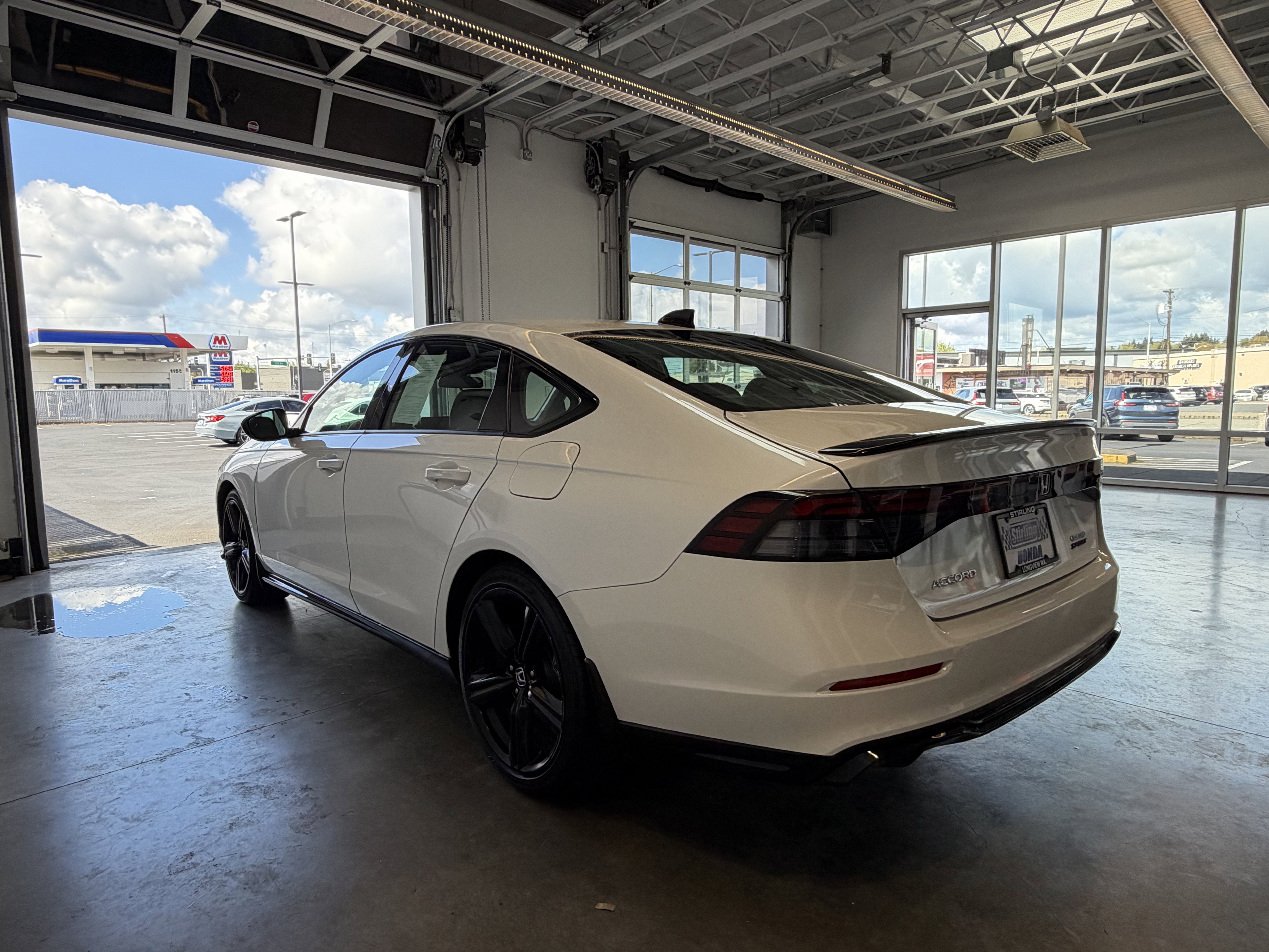 2025 Honda Accord Hybrid Sport-L