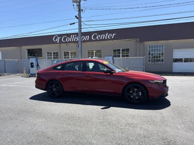 2023 Honda Accord Hybrid Sport-L