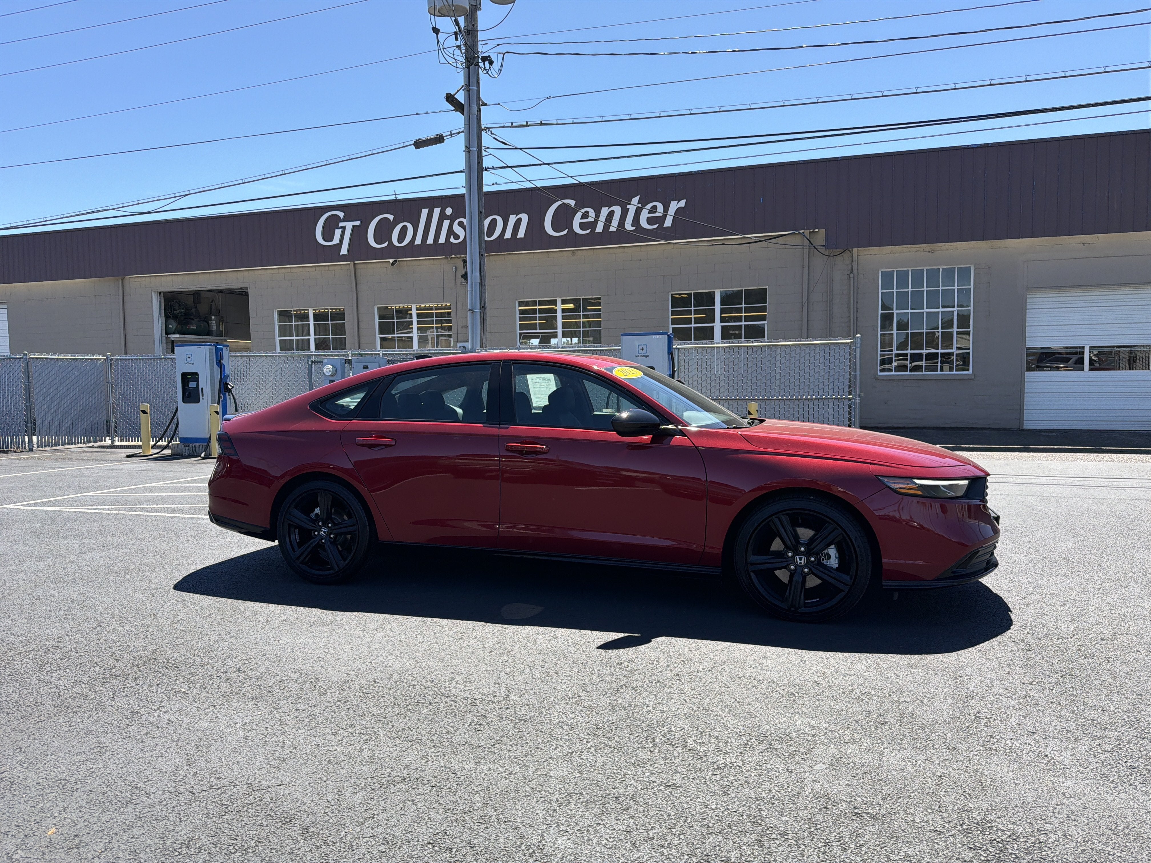 2023 Honda Accord Hybrid Sport-L