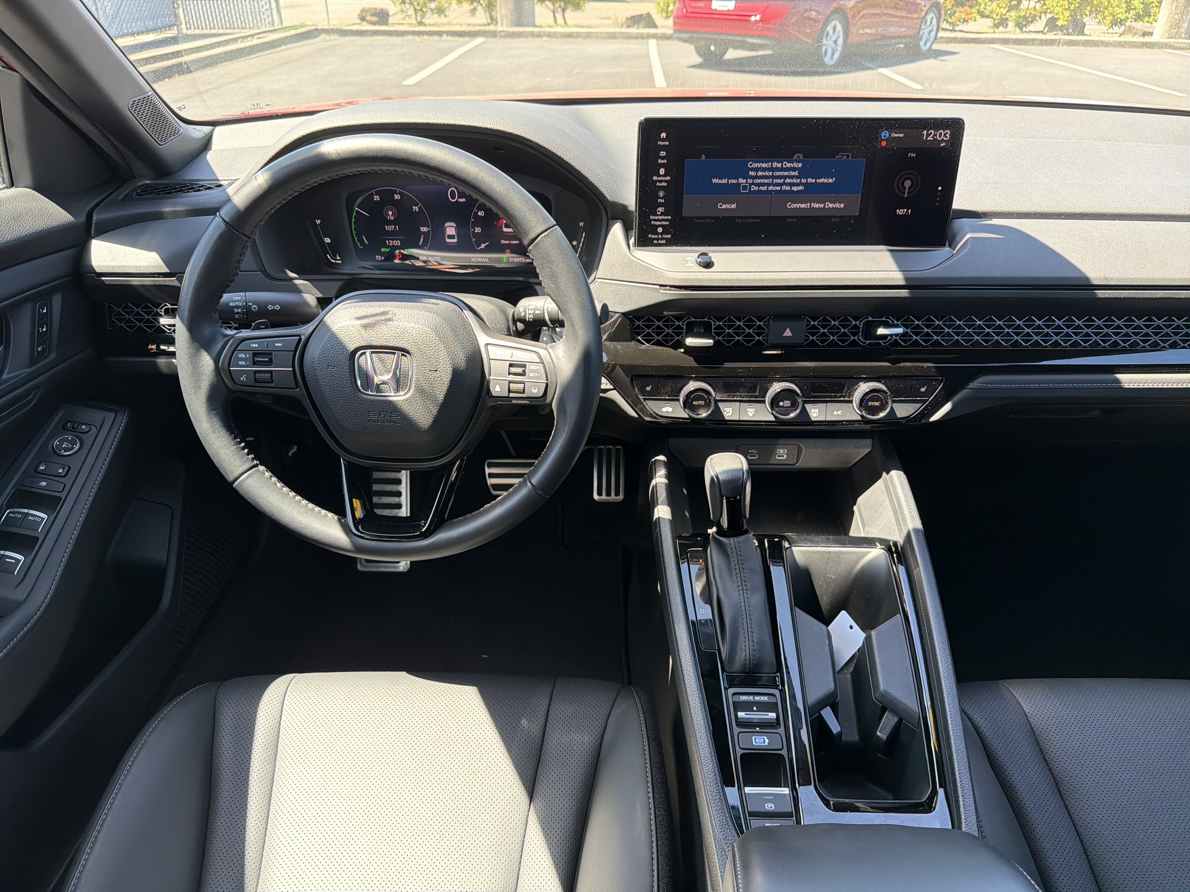 2023 Honda Accord Hybrid Sport-L