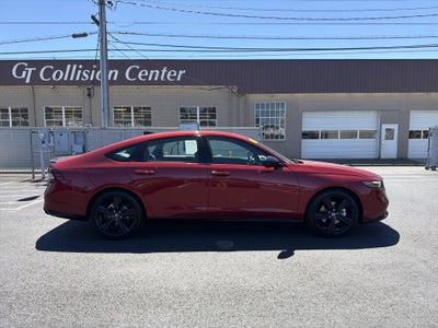 2023 Honda Accord Hybrid Sport-L