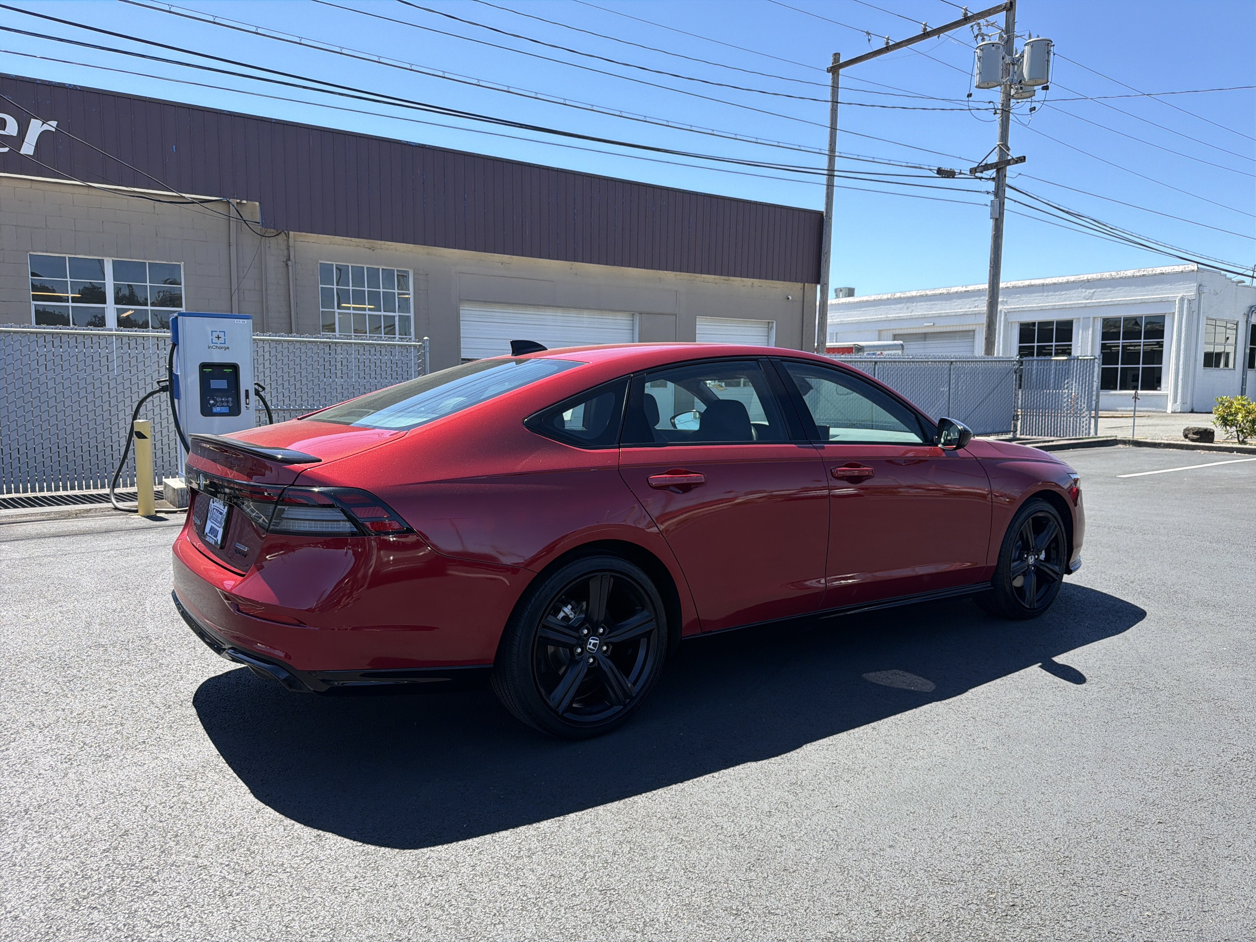 2023 Honda Accord Hybrid Sport-L