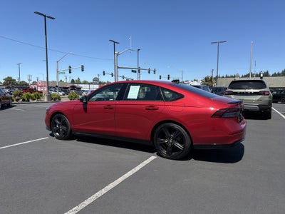 2023 Honda Accord Hybrid Sport-L