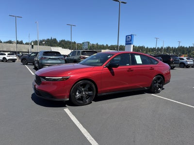 2023 Honda Accord Hybrid Sport-L
