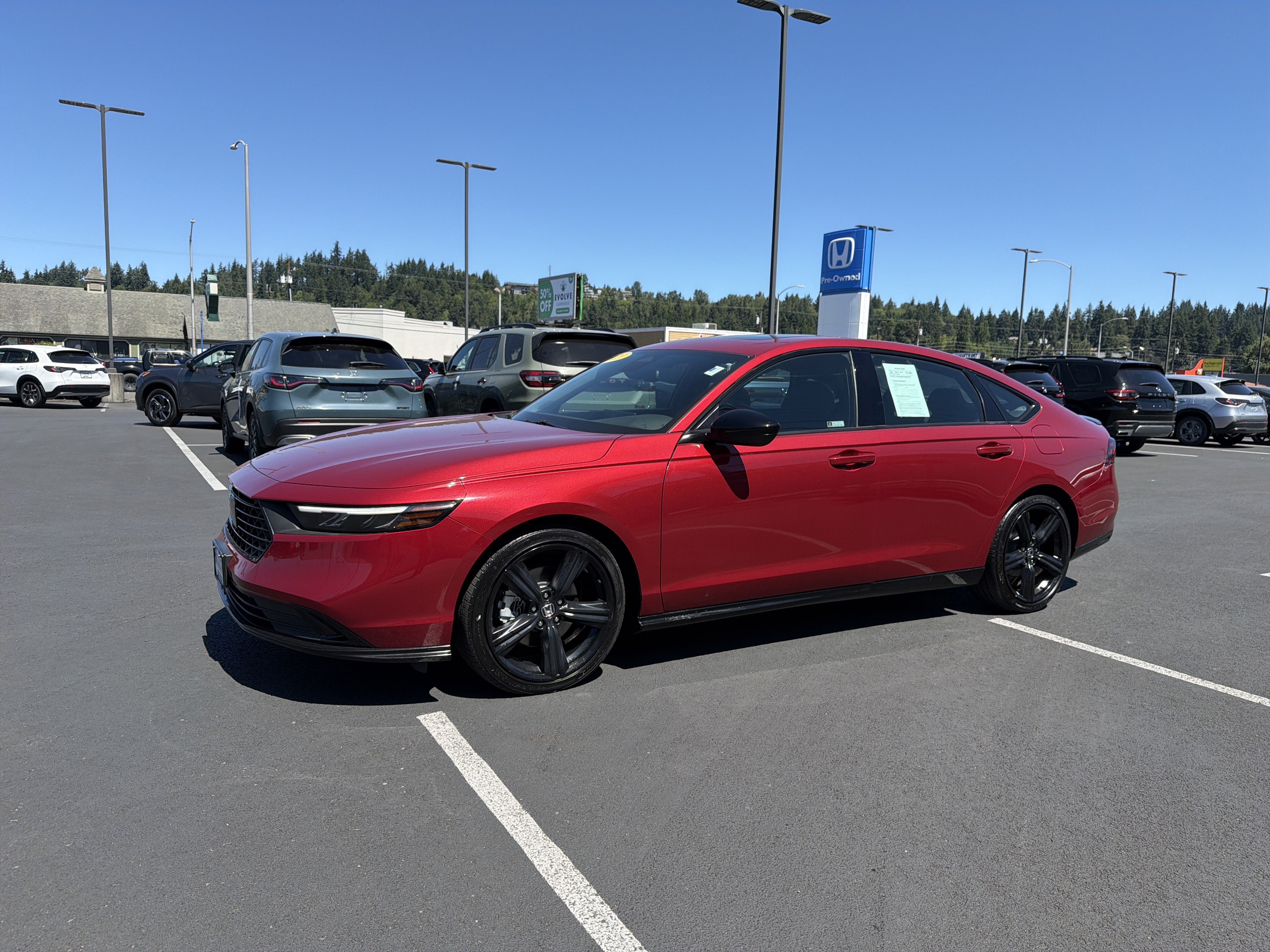 2023 Honda Accord Hybrid Sport-L