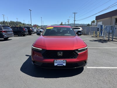 2023 Honda Accord Hybrid Sport-L