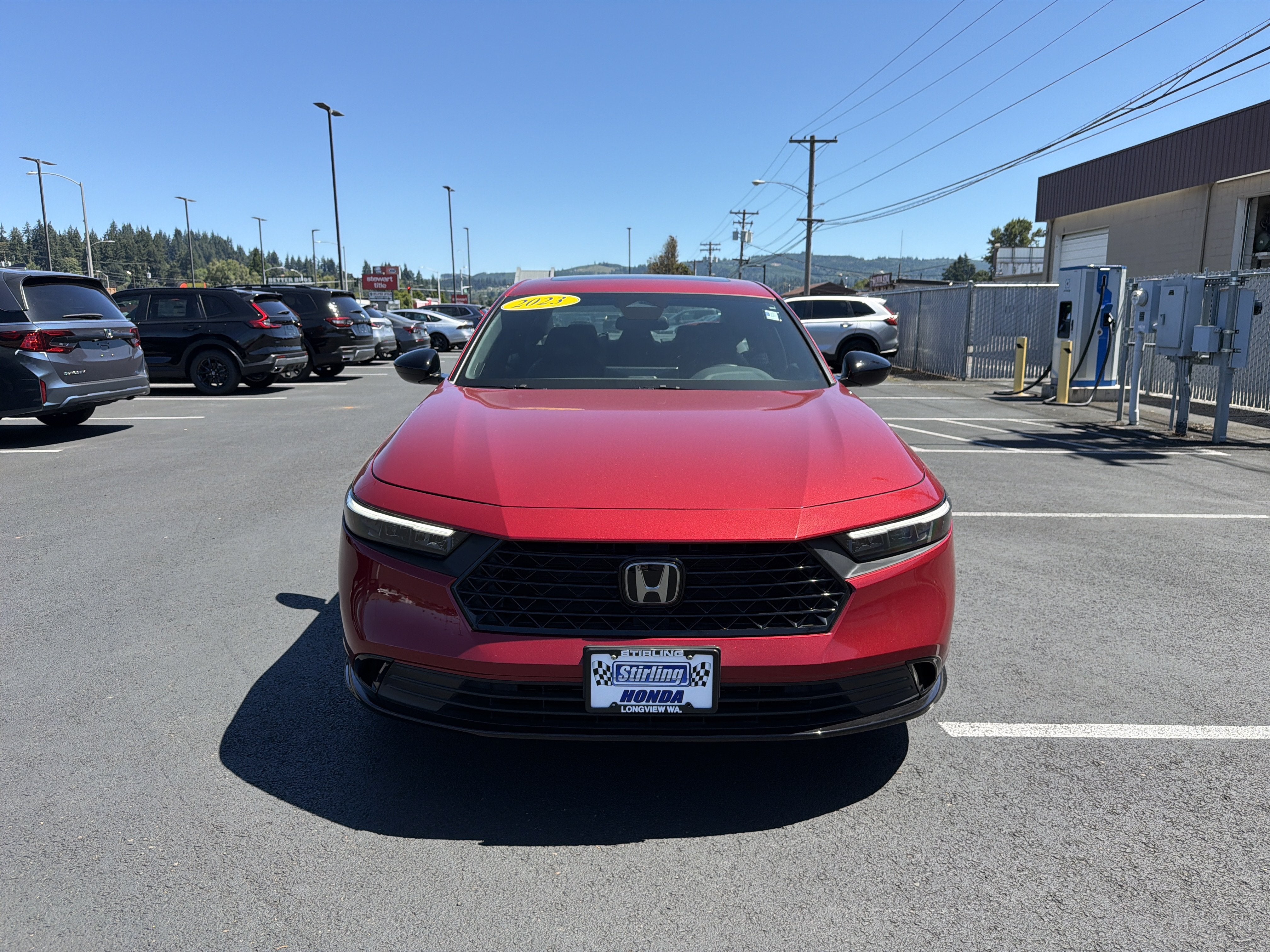 2023 Honda Accord Hybrid Sport-L