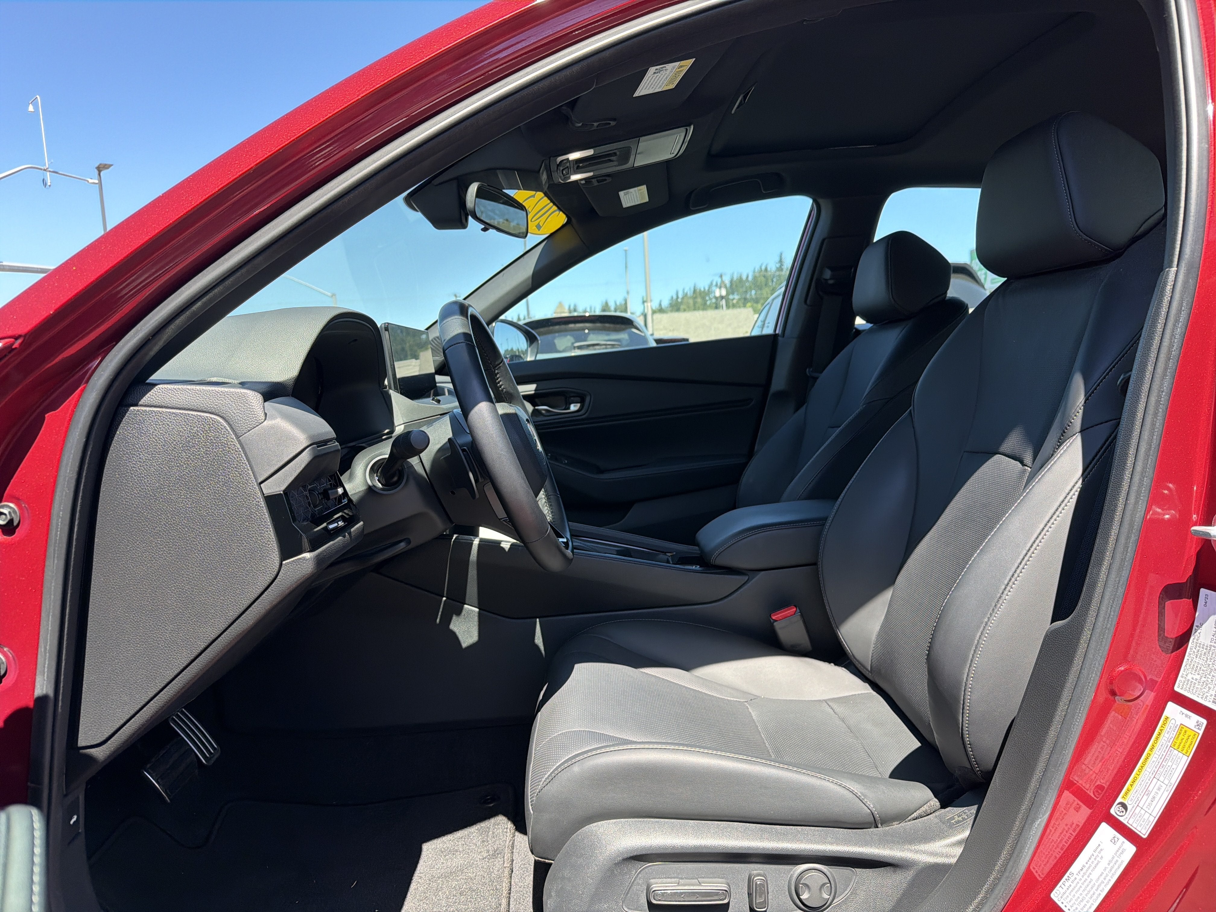 2023 Honda Accord Hybrid Sport-L