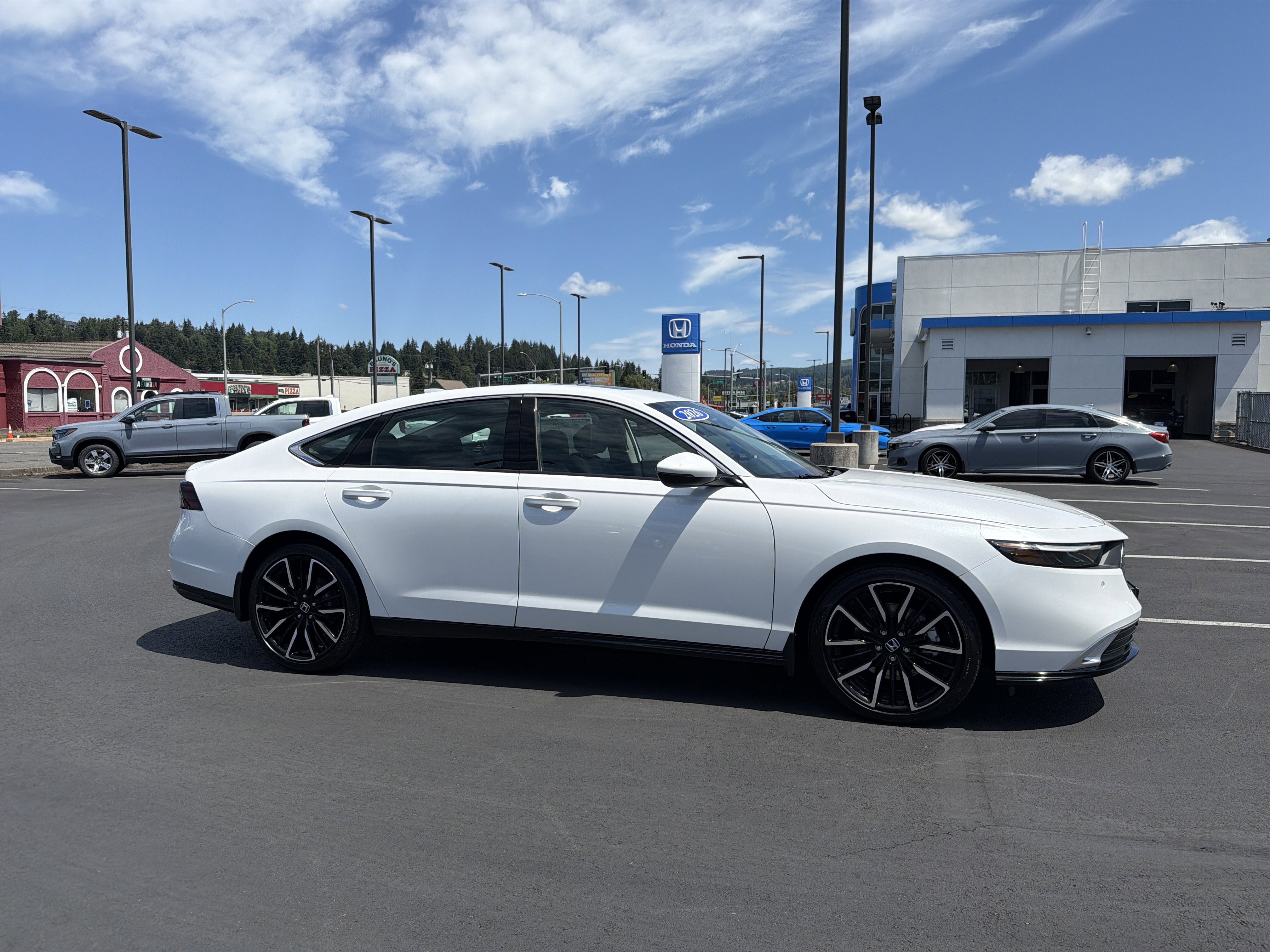 2026 Honda Accord Hybrid Touring