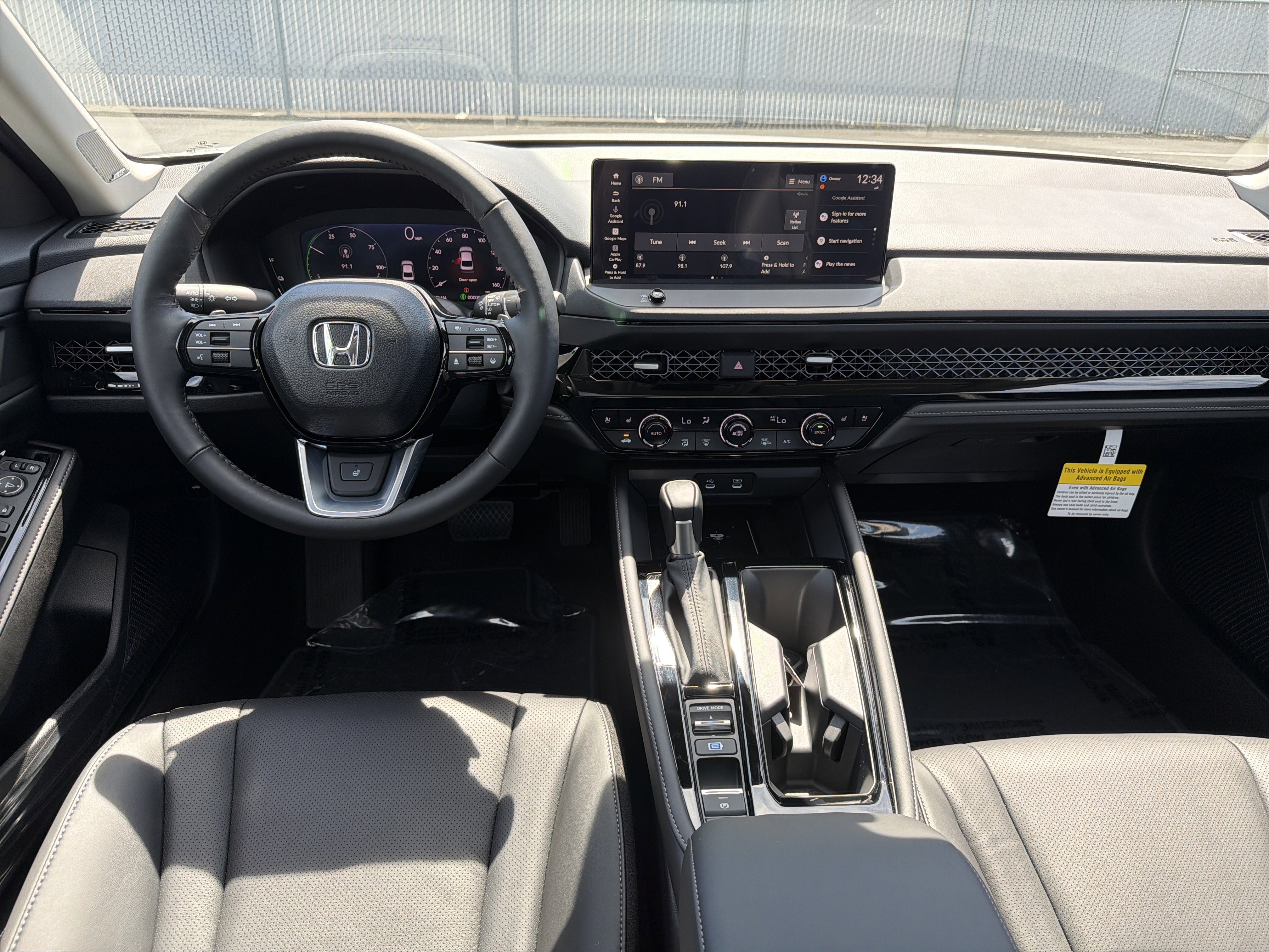2026 Honda Accord Hybrid Touring