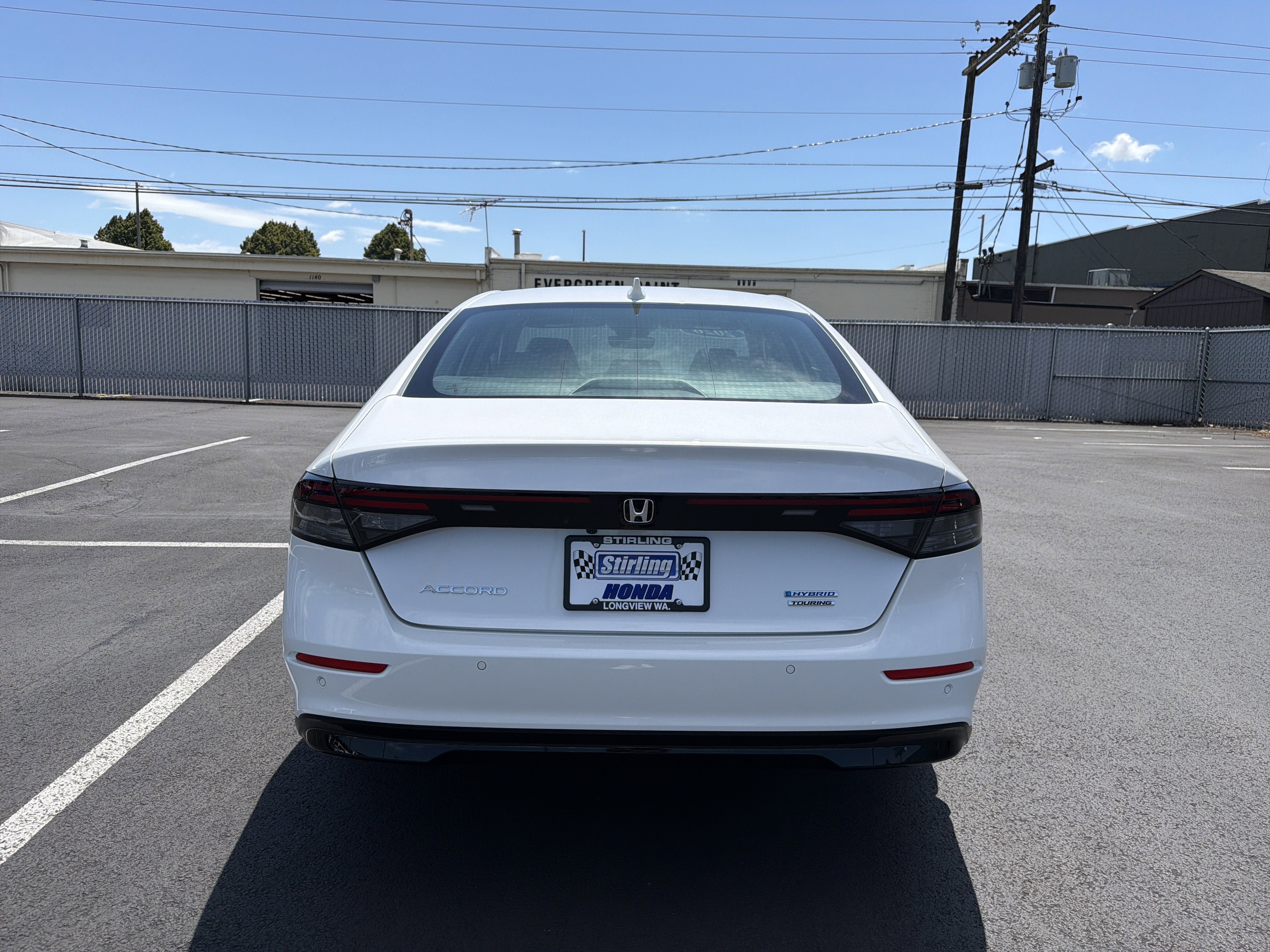 2026 Honda Accord Hybrid Touring