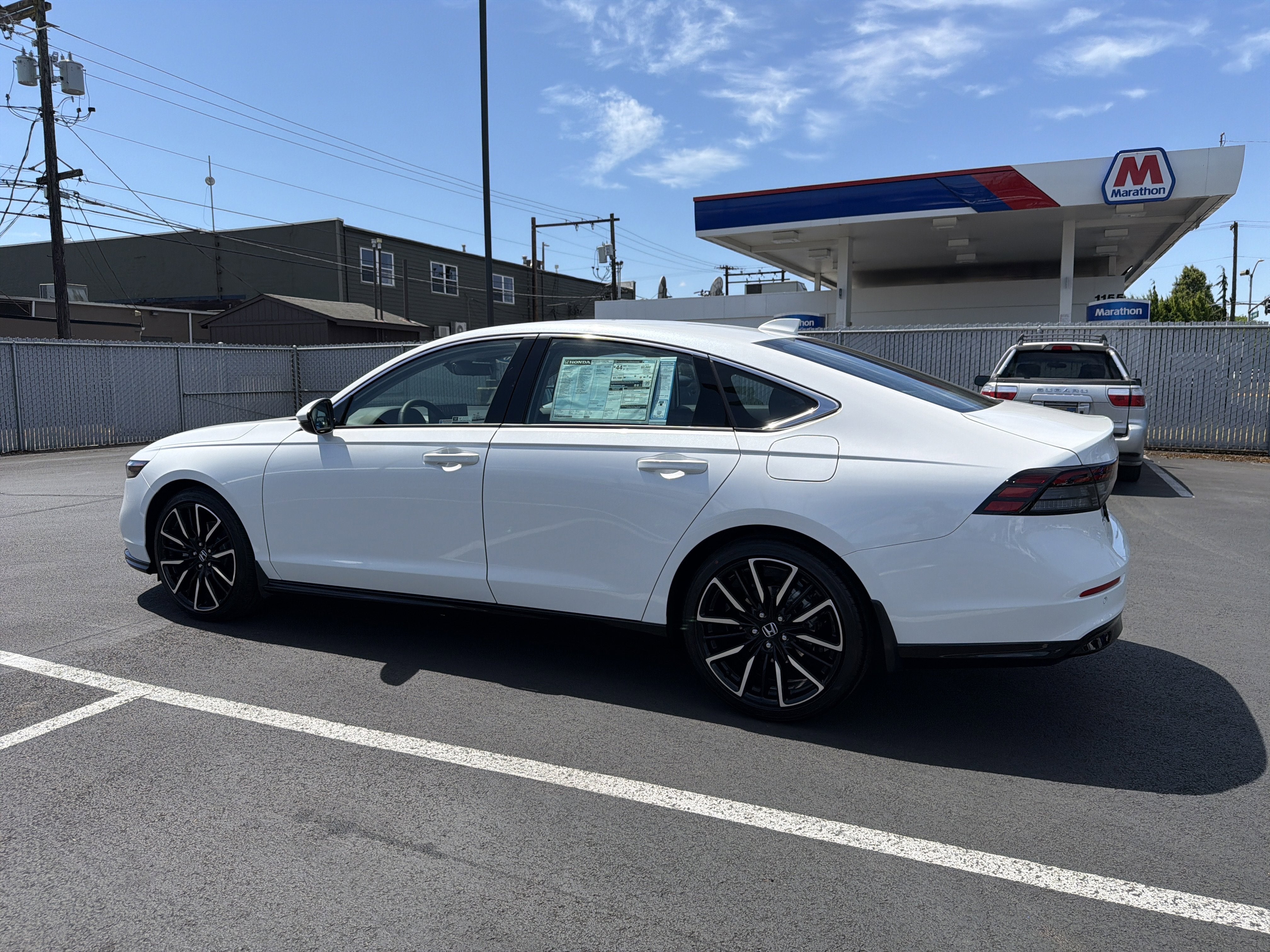 2026 Honda Accord Hybrid Touring